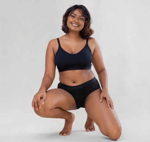 PERIOD BRIEF MEDIUM ABSORBENCY TRIPLE PACK